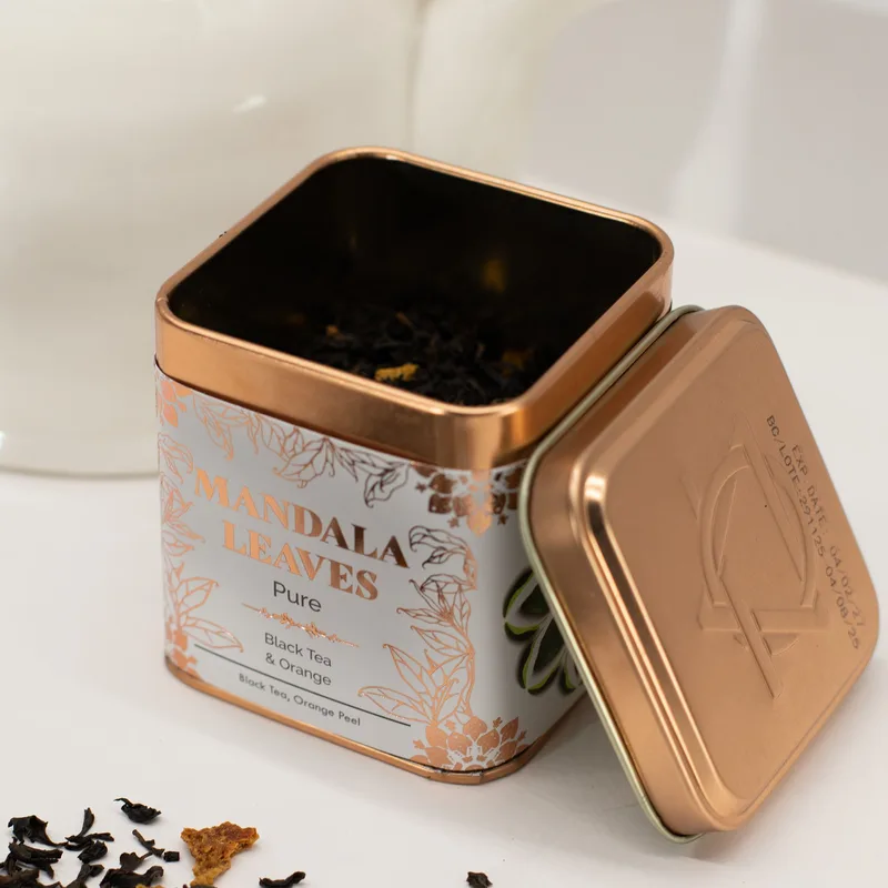 50g Organic Narnaja Nero Tè — foto 6