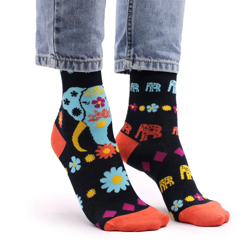 Hop Hare Bamboo Socks (36-40) - Lucky Elephant