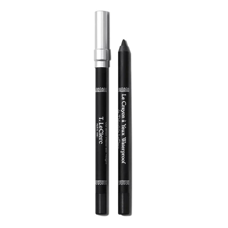 T.leclerc Leclerc Crayon Yeux Waterproof Noir P 01