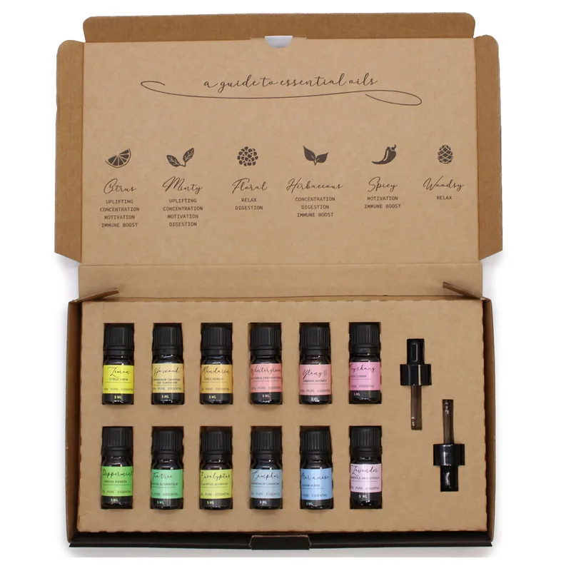 Aromatherapy Essenziale Olio Set Starter Pack — foto 3