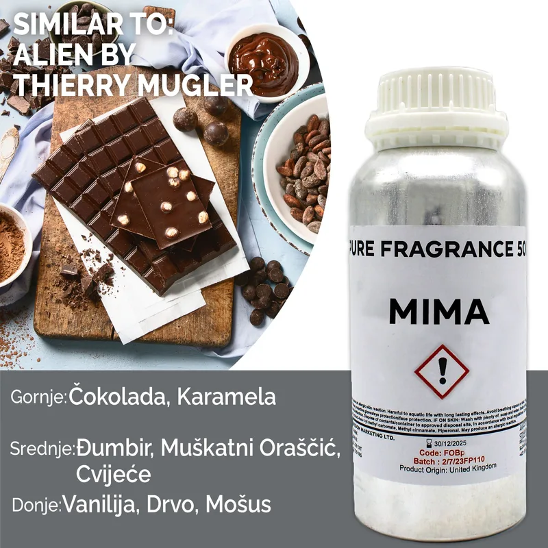 Mima Puro Profumo Olio 500ml