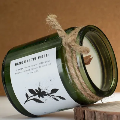 Greenman Woodwick Soy Candela Gelsomino Glade — foto 3