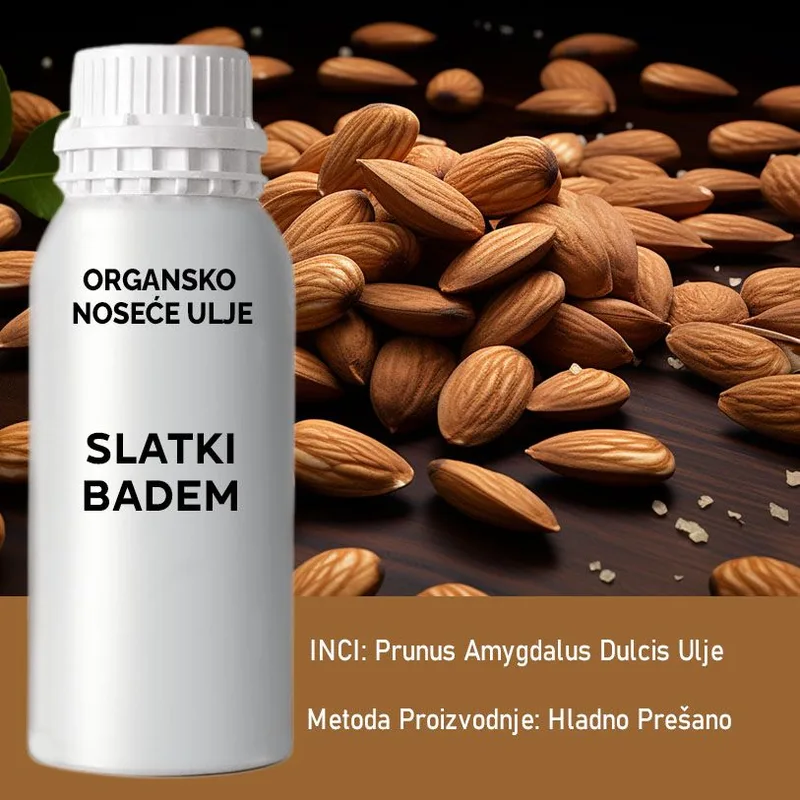 Organic Dolce Almond Olio 1 Litre — foto 4