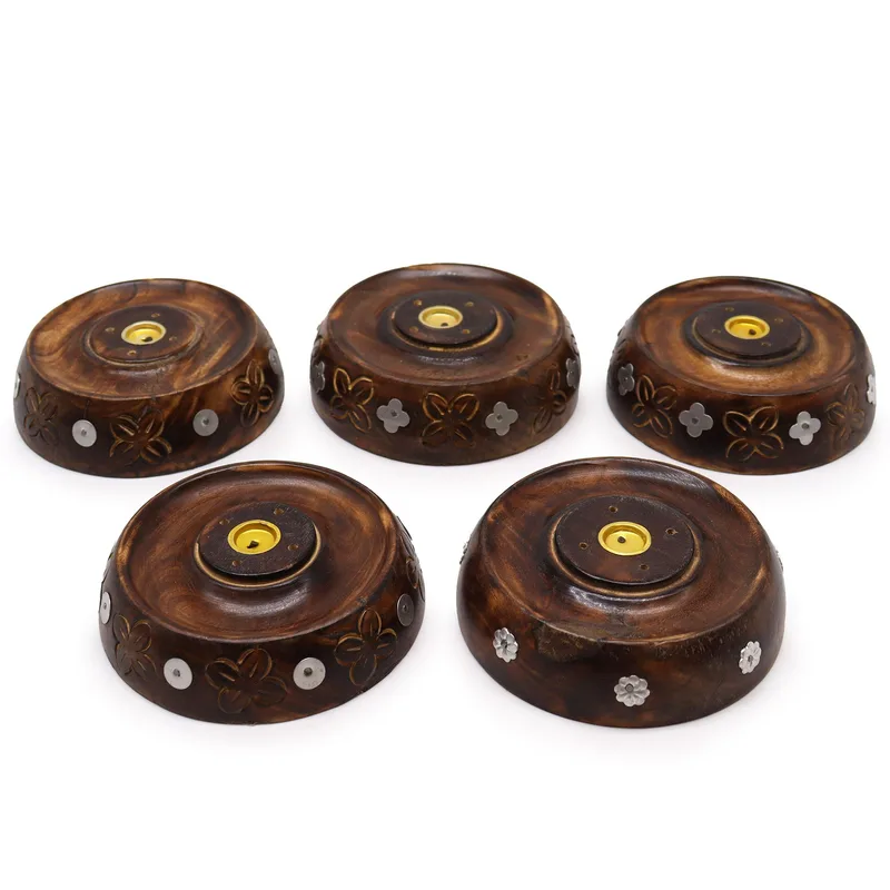 Cone & Stick Burner- Asst Design - Mango Legno