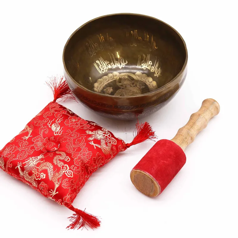 Brass Golden Tara Special S'Bowl Set — foto 3