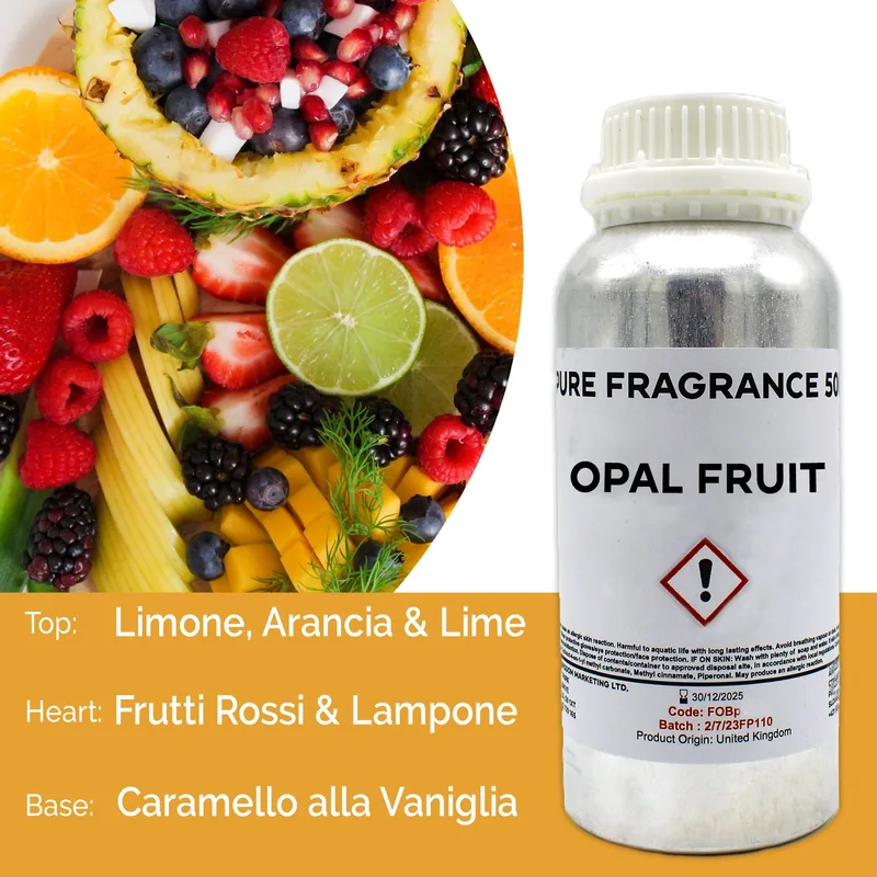 Opal Fruit Puro Profumo Olio 500ml — foto 4