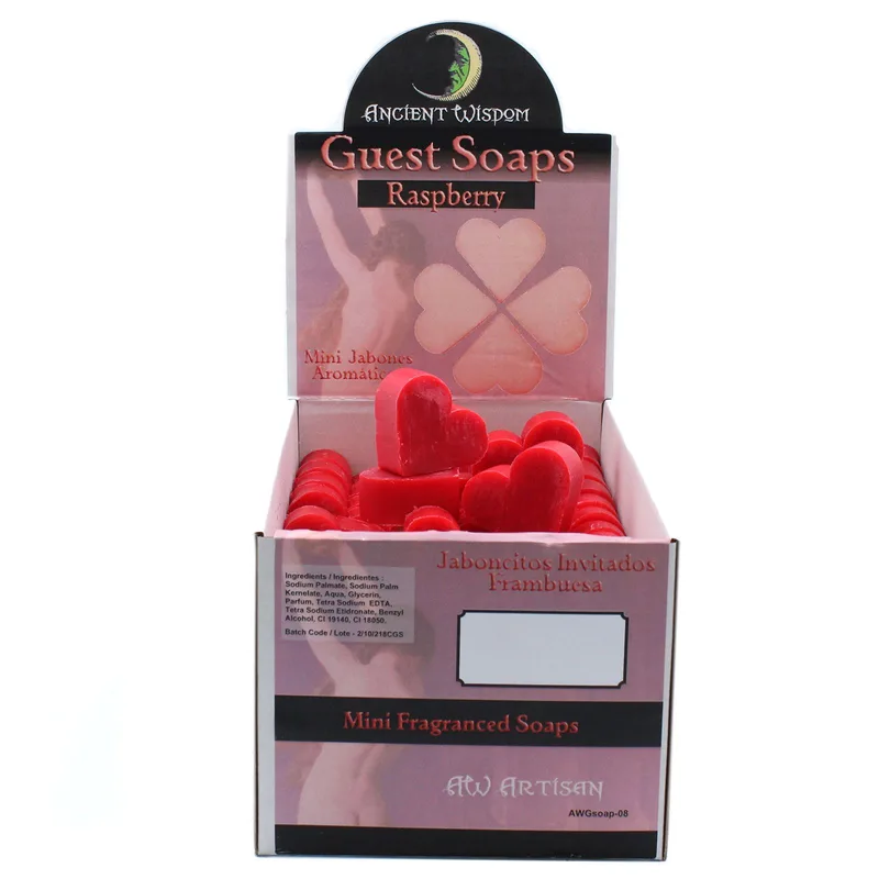 Heart Guest Saponi - Raspberry — foto 2