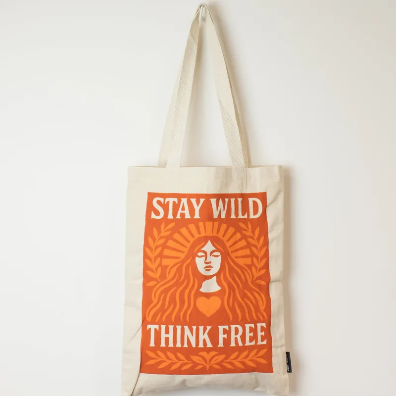 Nomad Sari Iconic Toni Tote Bag - Stay Selvatico - Naturale 10oz — foto 4
