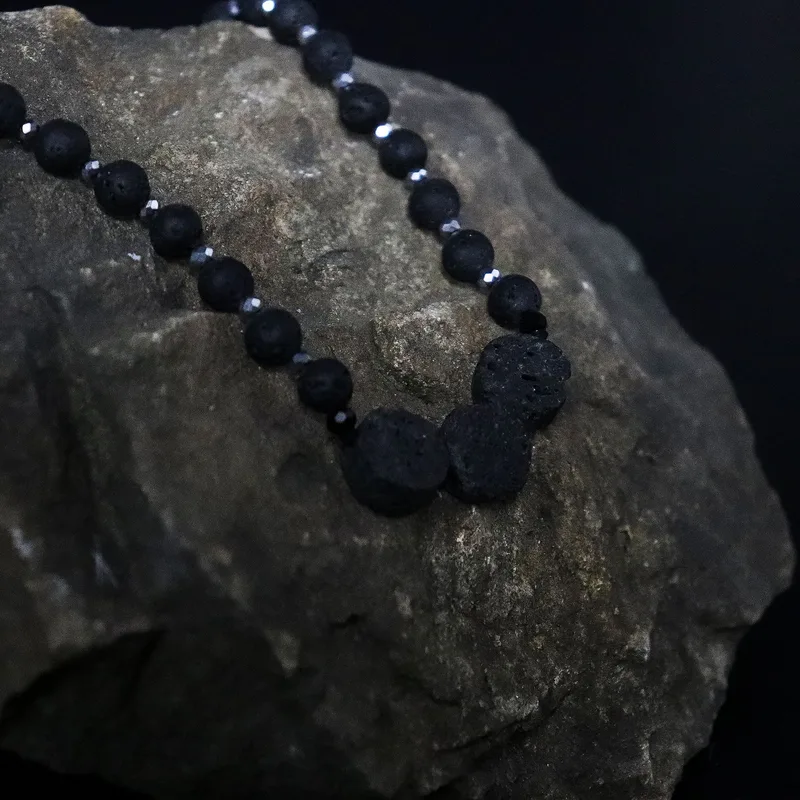 Essence of the Volcano Necklace Connection to Nature — foto 1