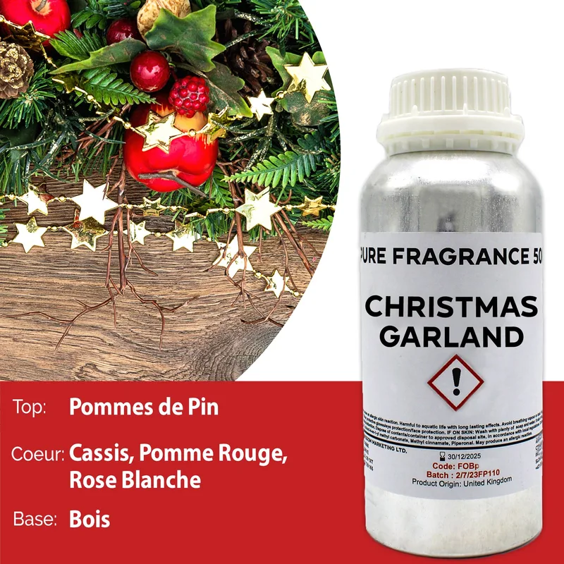 Christmas Garland Puro Profumo Olio 500ml — foto 3