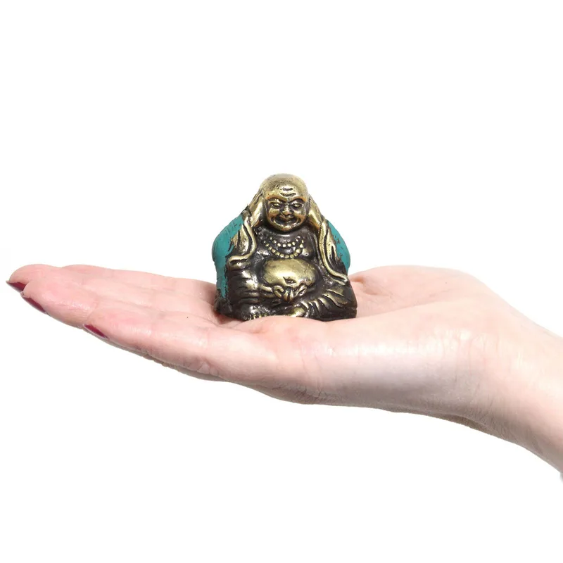 Set of 3 See No Evil etc Buddha