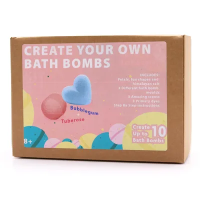 Bagno Bomba Kit - Rosa & Bubblegum