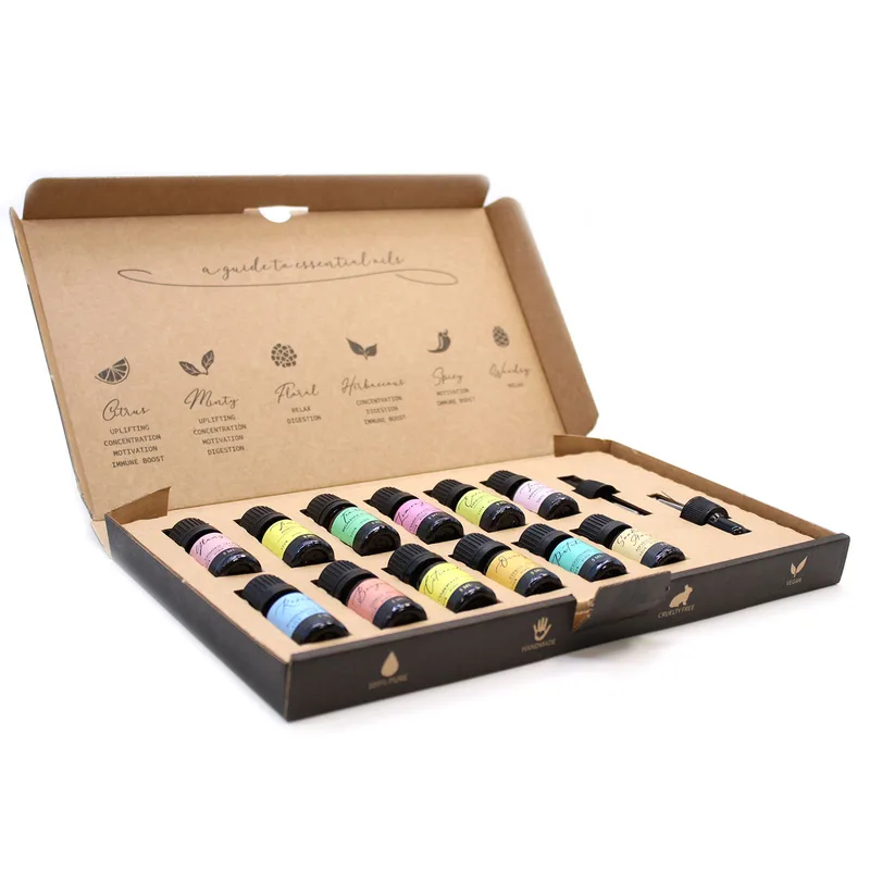 Aromatherapy Essenziale Olio Set The Top 12 — foto 5