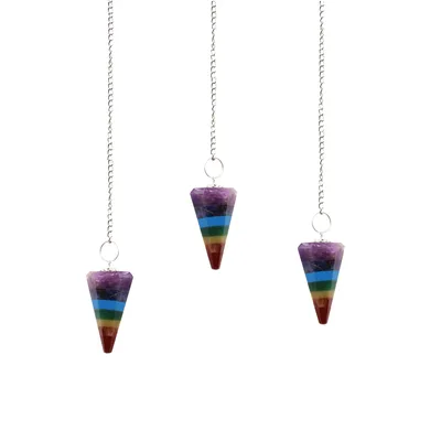 Pendulum 7 Slice Chakra Style — foto 1