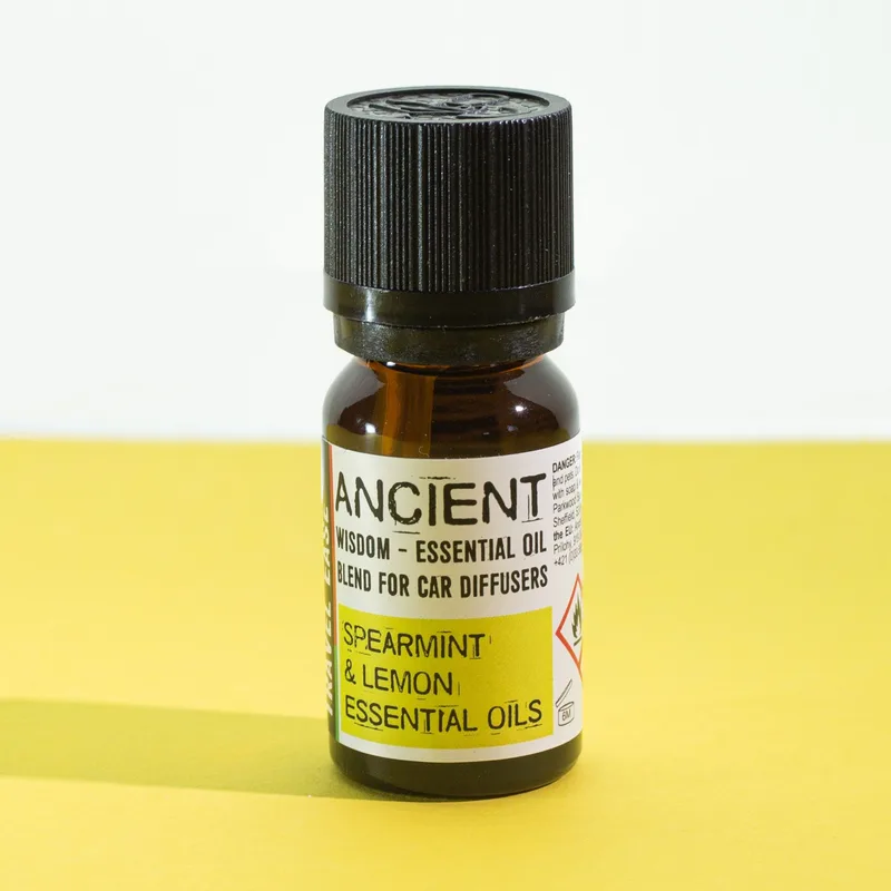 10ml Aromatherapy Car Blend - Travel Ease — foto 6