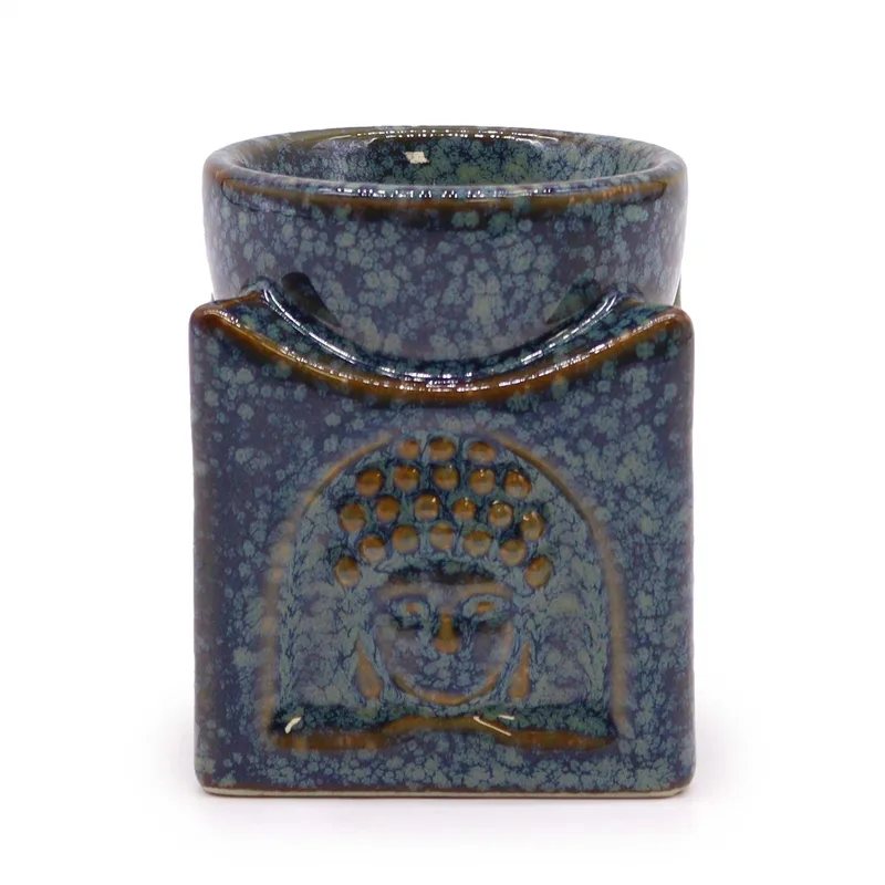Square Buddha Bruciatore - Dusty Blu — foto 2