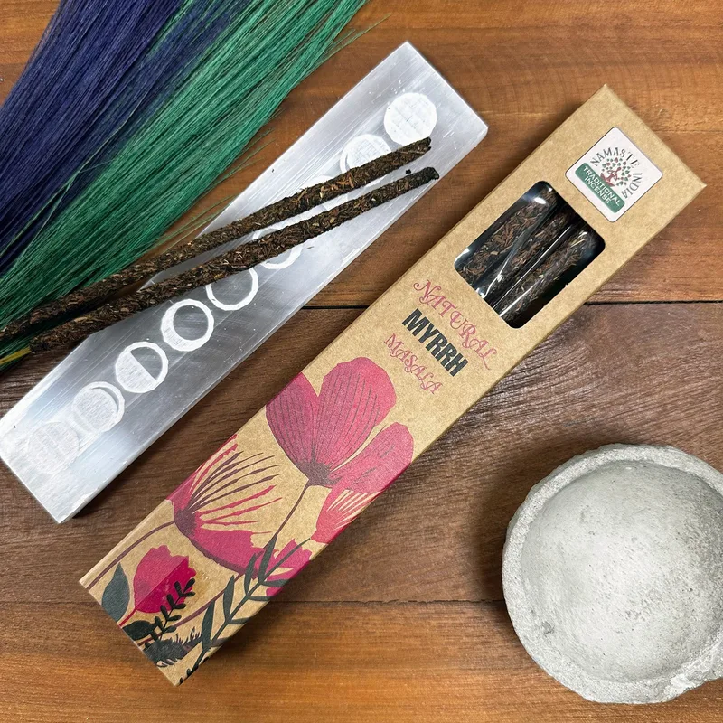 Naturale Botanical Masala Incenso Myrrh — foto 1