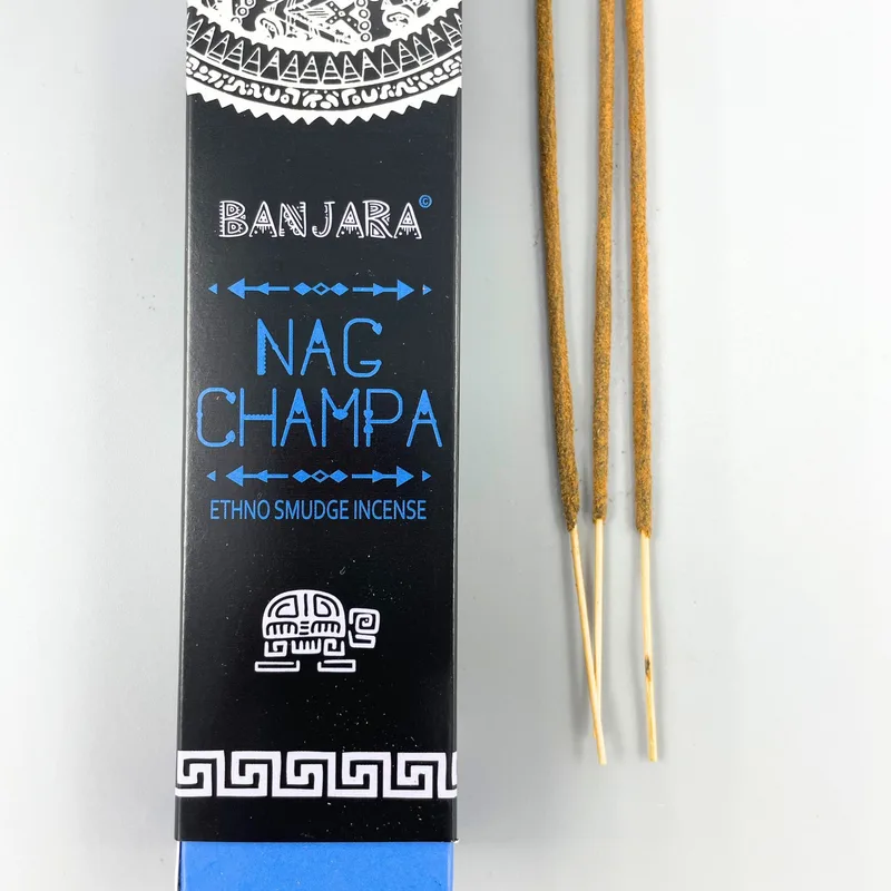 Banjara Tribal Smudge Incenso Nag Champa — foto 1