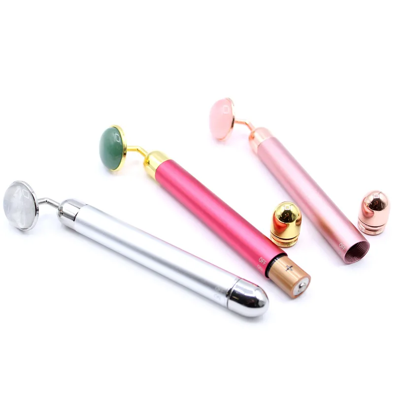 Gemstone Vibration Pad Rosa Quartz — foto 2