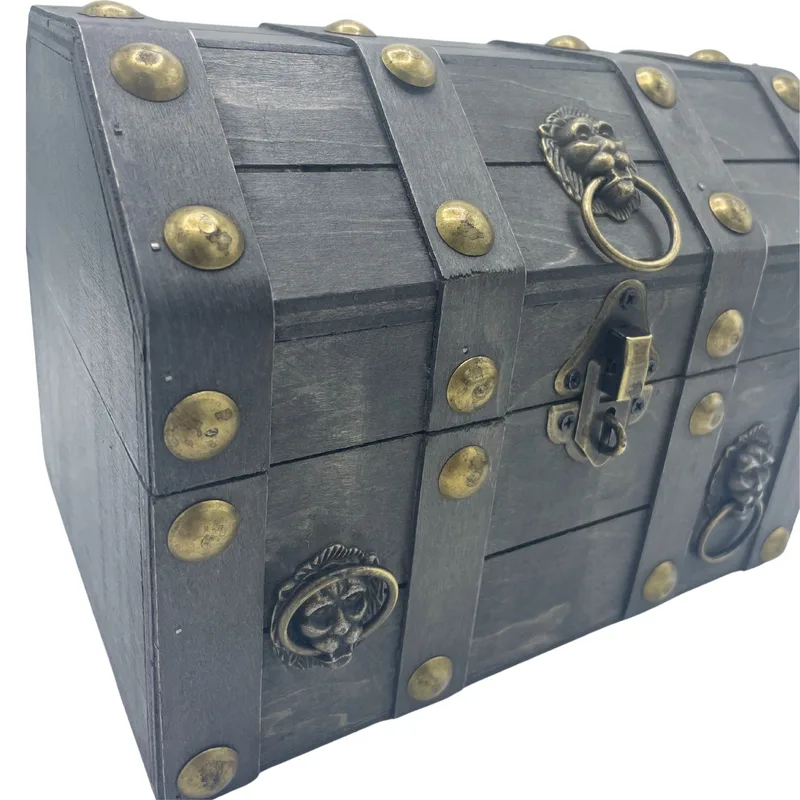 Large Treasure Chest Grey — foto 1
