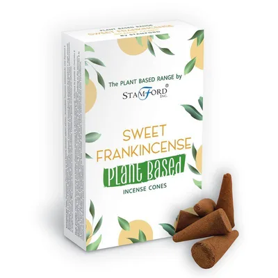 Plant Based Incenso Cones Dolce Frankincense