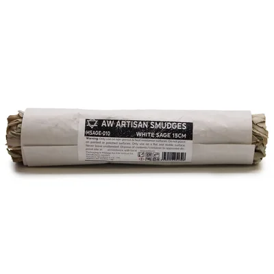 Smudge Stick Bianco Sage 15cm