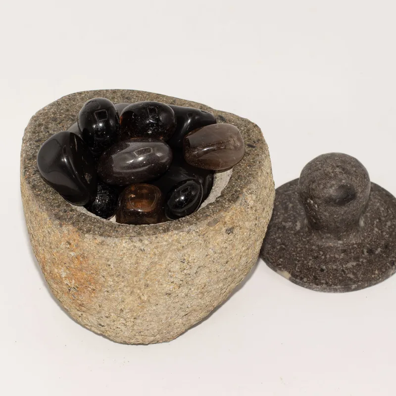 Naturale Riverstone Grounding Pot -Medium — foto 5