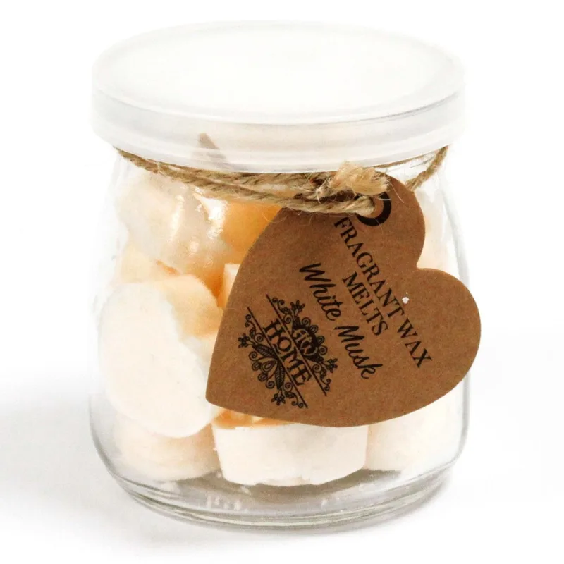 Soywax Melts Jar - Bianco Muschio — foto 5