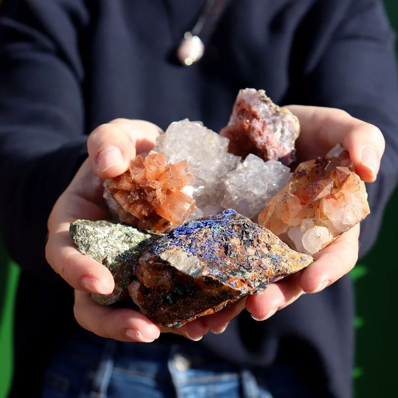 Mineral Specimens Chalcopyrite