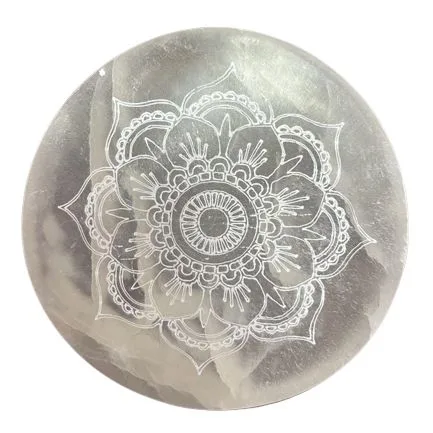 Small Charging Plate 8cm - Mandala Design — foto 1