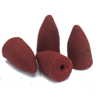 Aromatica Backflow Incenso Cones - Rosa — foto 1