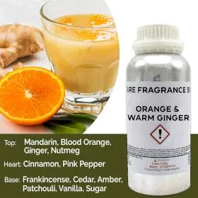 Arancia & Warm Ginger Puro Profumo Olio 500ml — foto 3
