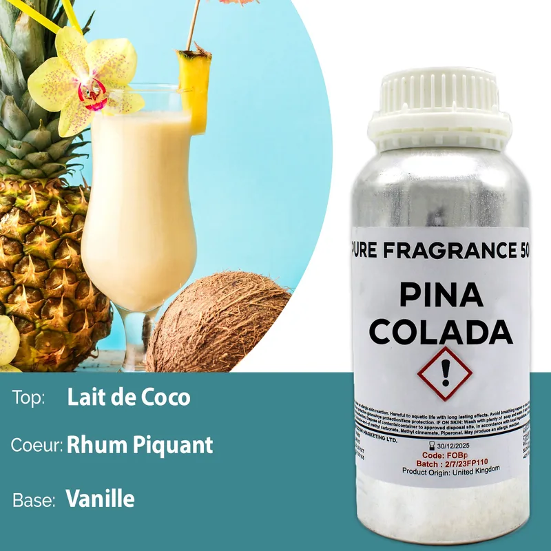 Pina Colada Puro Profumo Olio 500ml — foto 3