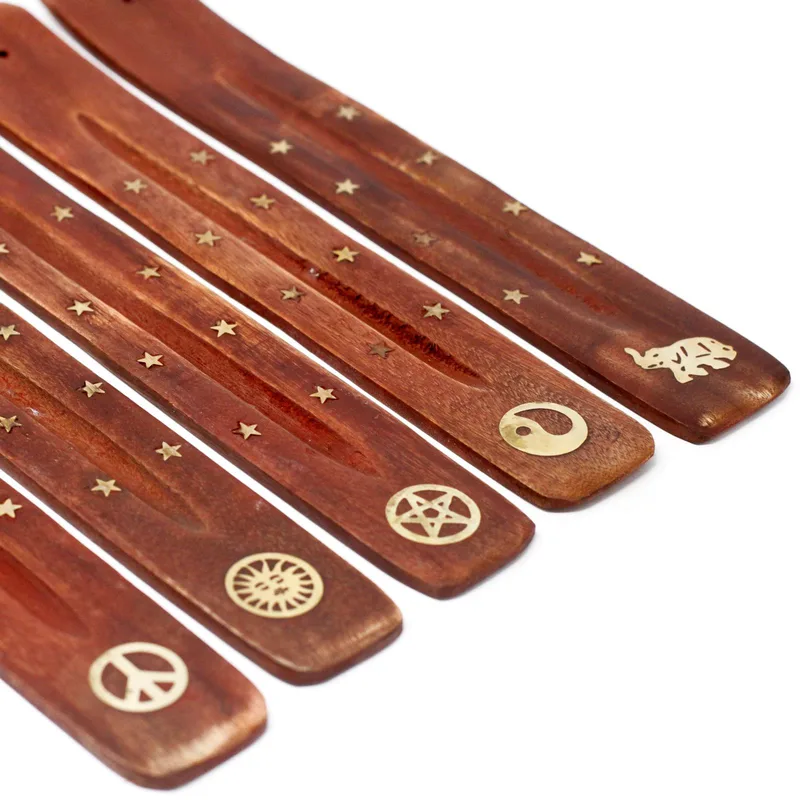 Brass Inlaid Ashcatcher - Mango Legno — foto 2