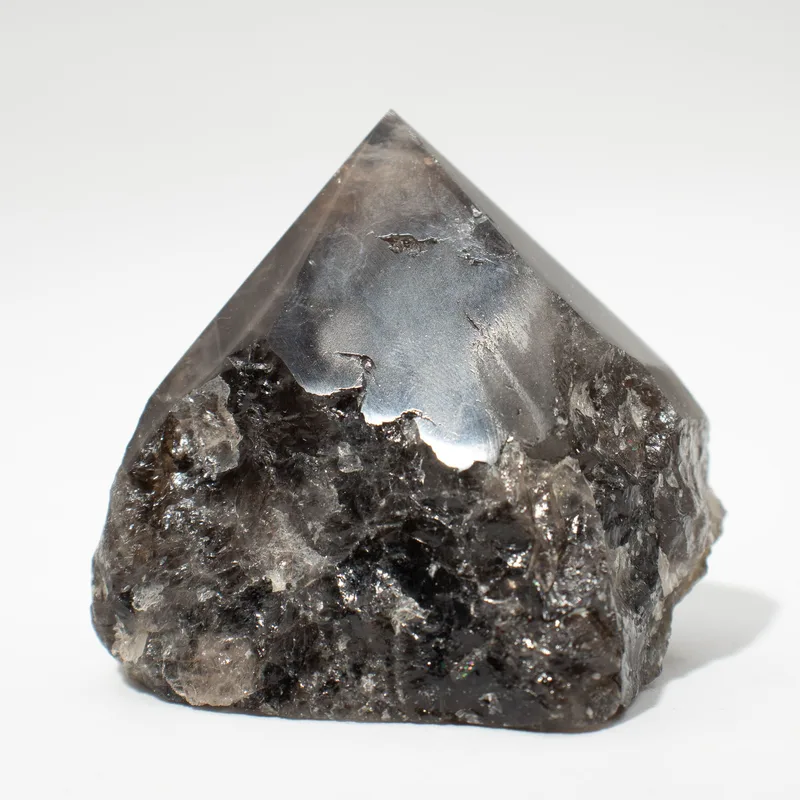 Gemstone Top Polished Points Smoky Quartz — foto 2