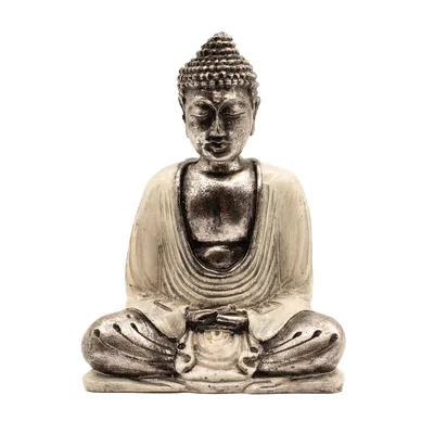 Bianco & Grey Buddha Medium