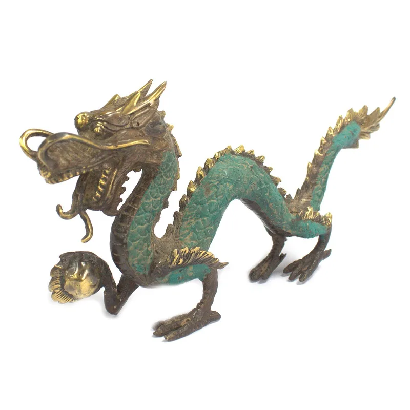 Dragone del Feng Shui con Palla – 27 cm — foto 3