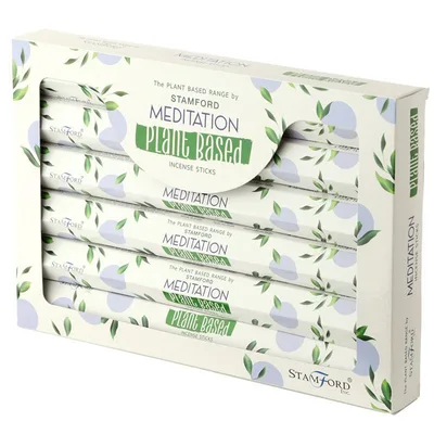 Plant Based Incenso Sticks Meditation — foto 2
