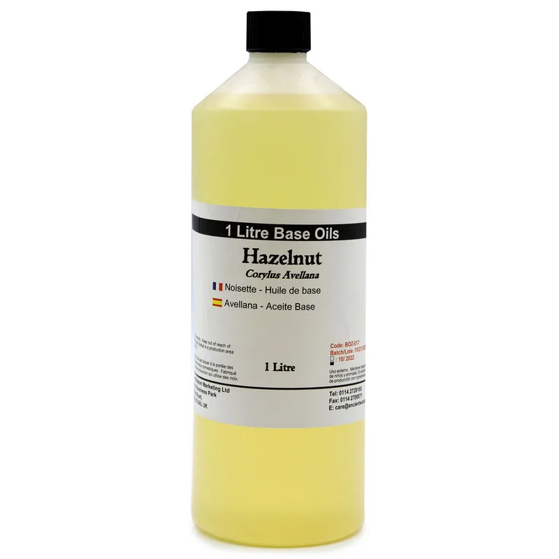Hazelnut Olio 1 Litre