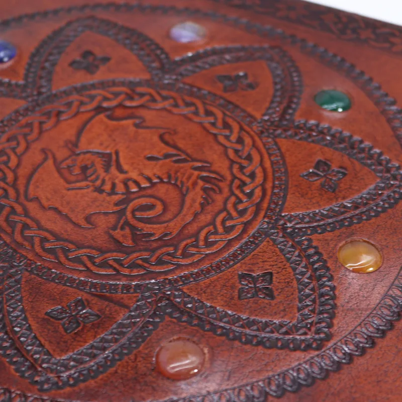 Huge Tomb Book Charkra Stones Dragon Mandala 100 Pages 25x34cm — foto 1