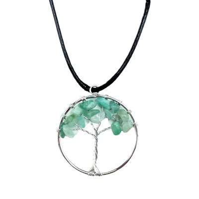 Pendente Albero della Vita - Giada