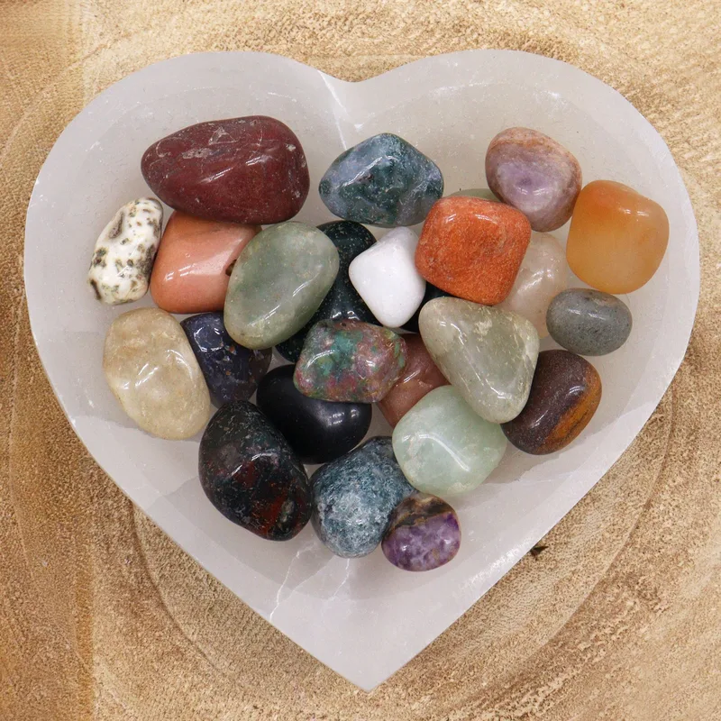 Mixed Agate Stones — foto 2