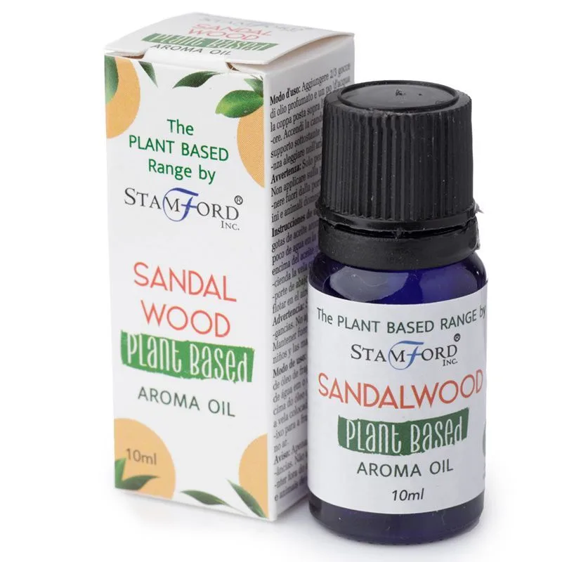 Plant Based Aroma Olio - Sandalwood — foto 2