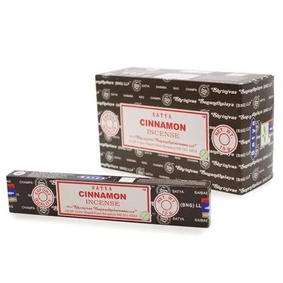 Satya Incenso Sticks 15g - Cannella