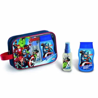 Marvel Avengers Eau De Toilette Spray 90ml Set 3 Parti