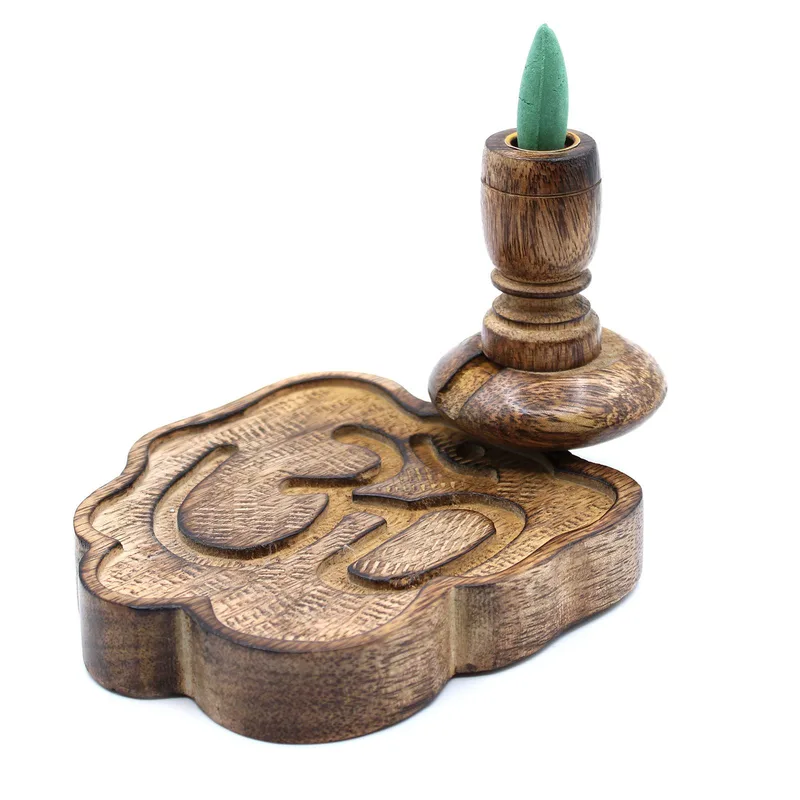 Sm Mango Legno Backflow Bruciatore Ohm — foto 4