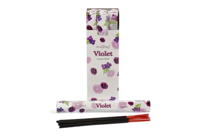 Violet Premium Incenso Sticks — foto 2
