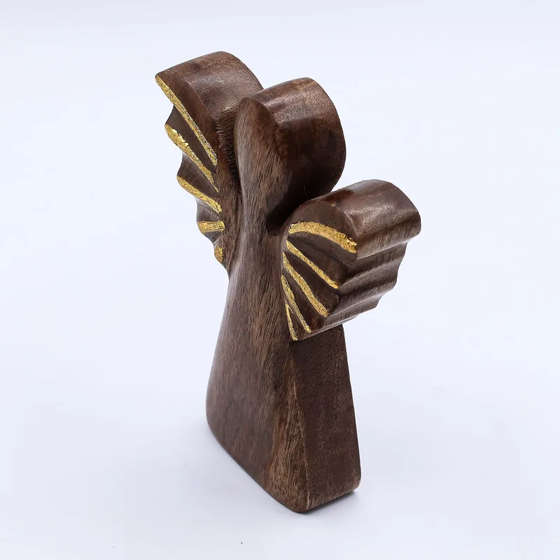 Medium Mango Legno Angel - Oro Decor — foto 1