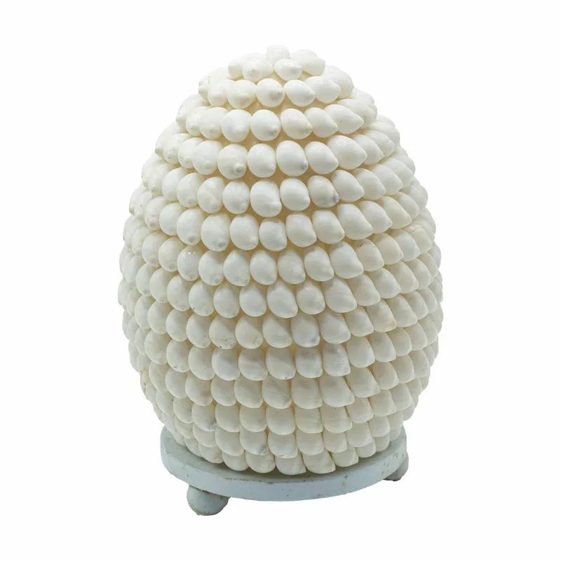 Boho Sea Shell Lamp Buting Shell Oval 15cm