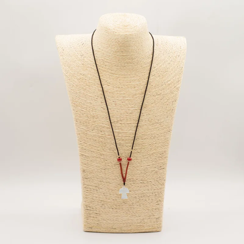 Collana con ciondolo pietra preziosa - Opalite Angelo